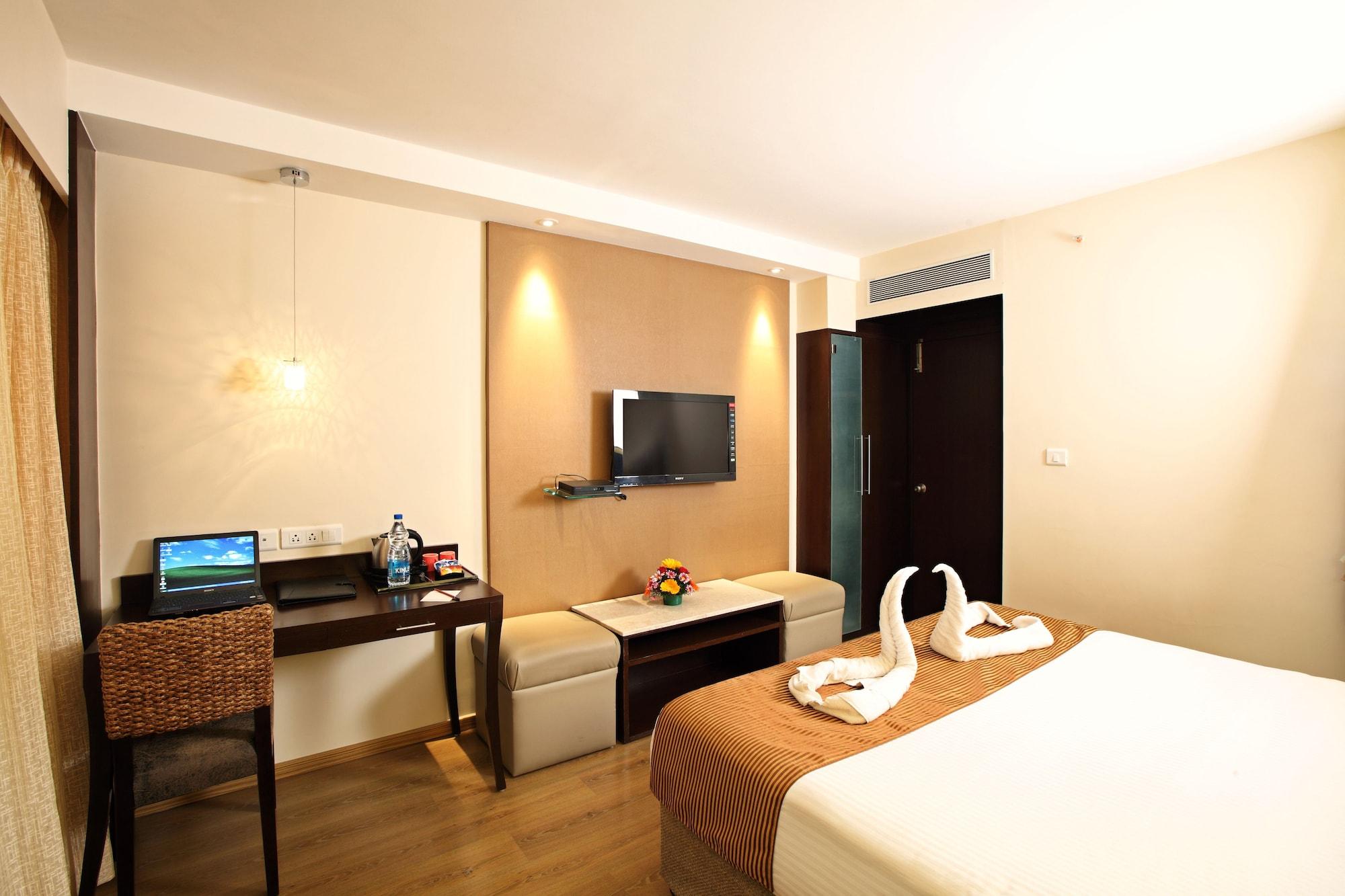 Octave Hotel & Spa - Sarjapur Road Bangalore Exterior photo