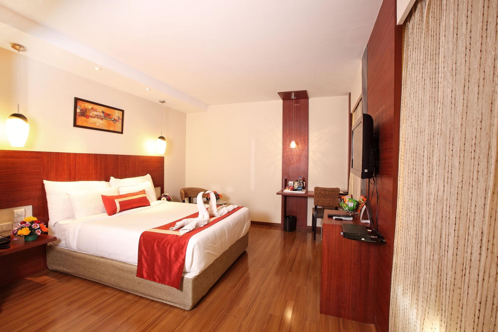 Octave Hotel & Spa - Sarjapur Road Bangalore Exterior photo
