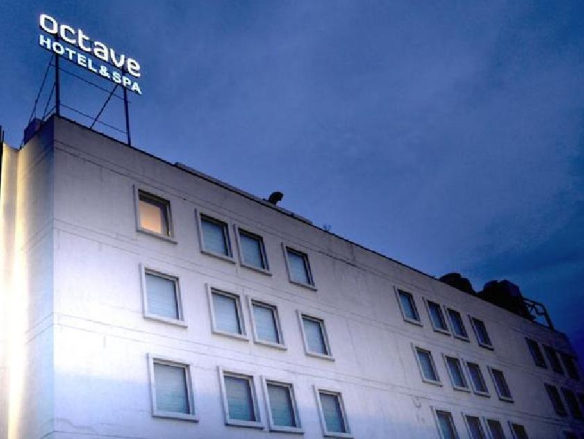 Octave Hotel & Spa - Sarjapur Road Bangalore Exterior photo