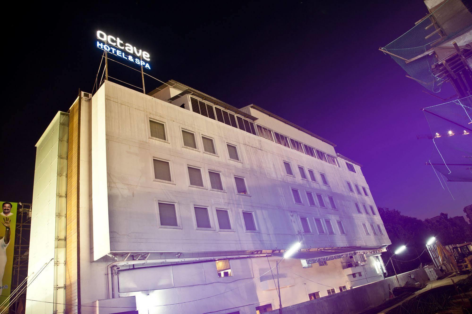 Octave Hotel & Spa - Sarjapur Road Bangalore Exterior photo